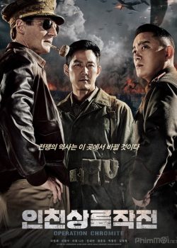 Poster Phim Trận Đánh Incheon (Operation Chromite)