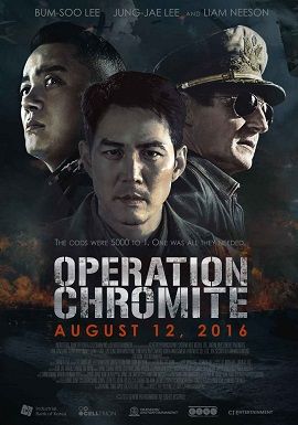 Poster Phim Trận Đánh Inchon (Operation Chromite)