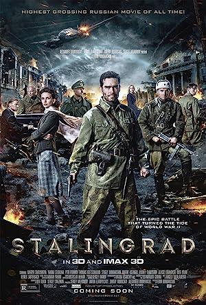 Poster Phim Trận Đánh Stalingrad (Stalingrad)