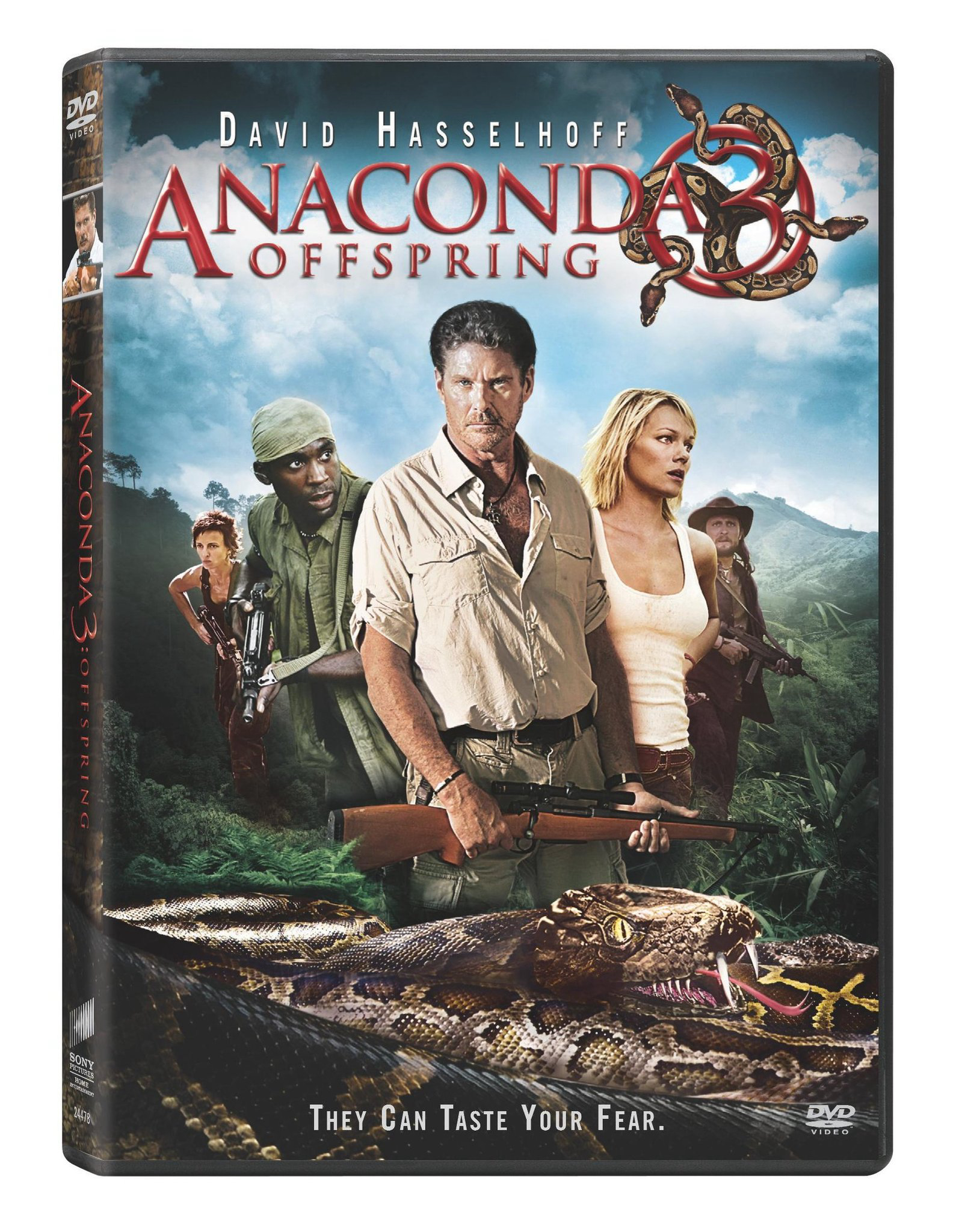 Poster Phim Trăn Khổng Lồ 3 (Anaconda 3: Offspring)