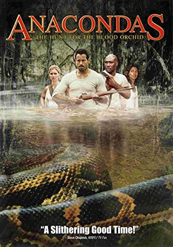 Poster Phim Trăn khổng lồ: Săn lùng hoa lan máu (Anacondas: The Hunt for the Blood Orchid)