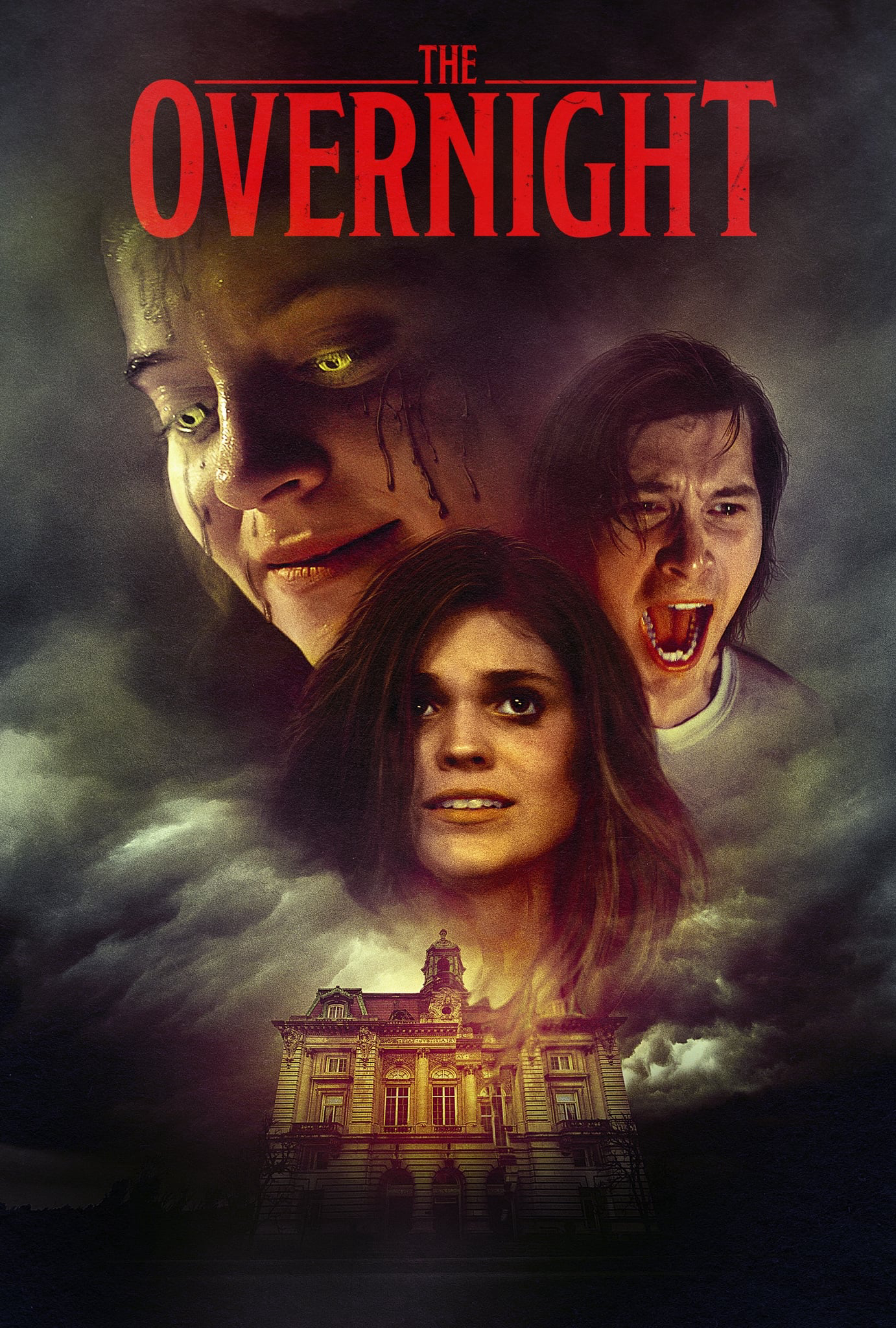 Poster Phim Trắng Đêm (The Overnight)