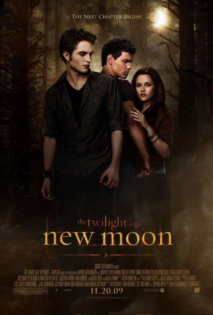 Poster Phim Trăng Non (The Twilight Saga: New Moon)