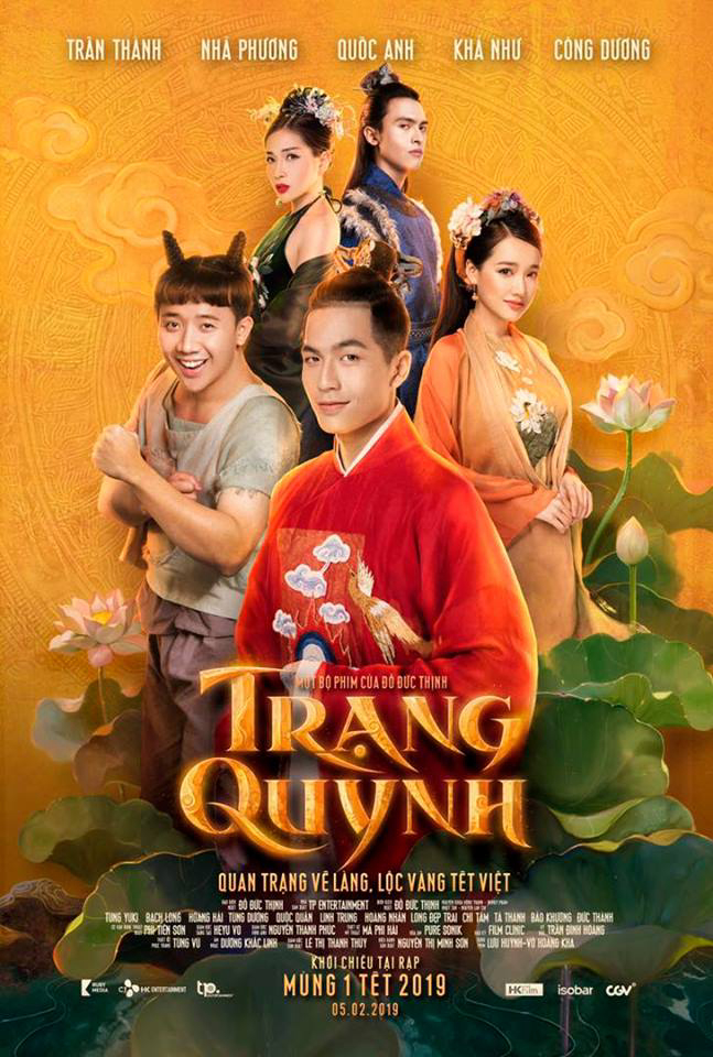 Poster Phim Trạng Quỳnh (Trang Quynh)