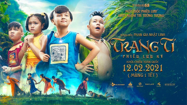 Poster Phim Trạng Tí Phiêu Lưu Ký (The Spectacular Adventure Of Little Prodigy)
