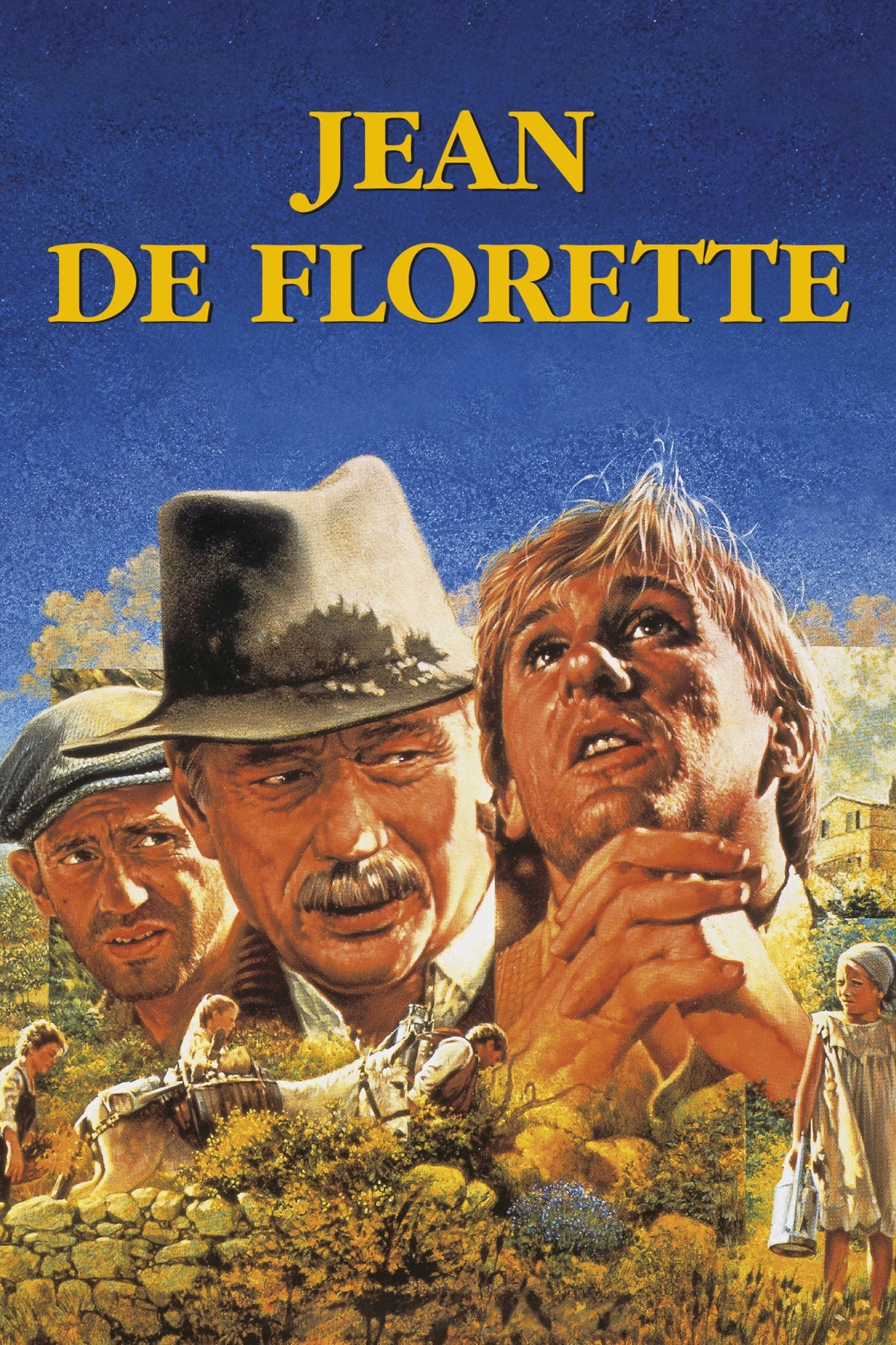 Poster Phim Trang Trại (Jean de Florette)