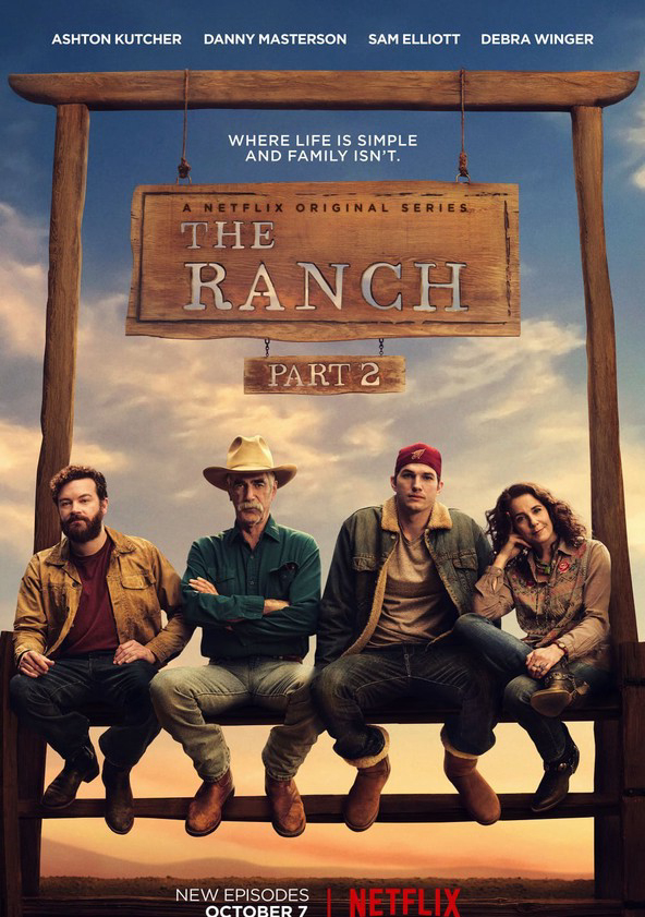 Poster Phim Trang trại (Phần 2) (The Ranch (Season 2))