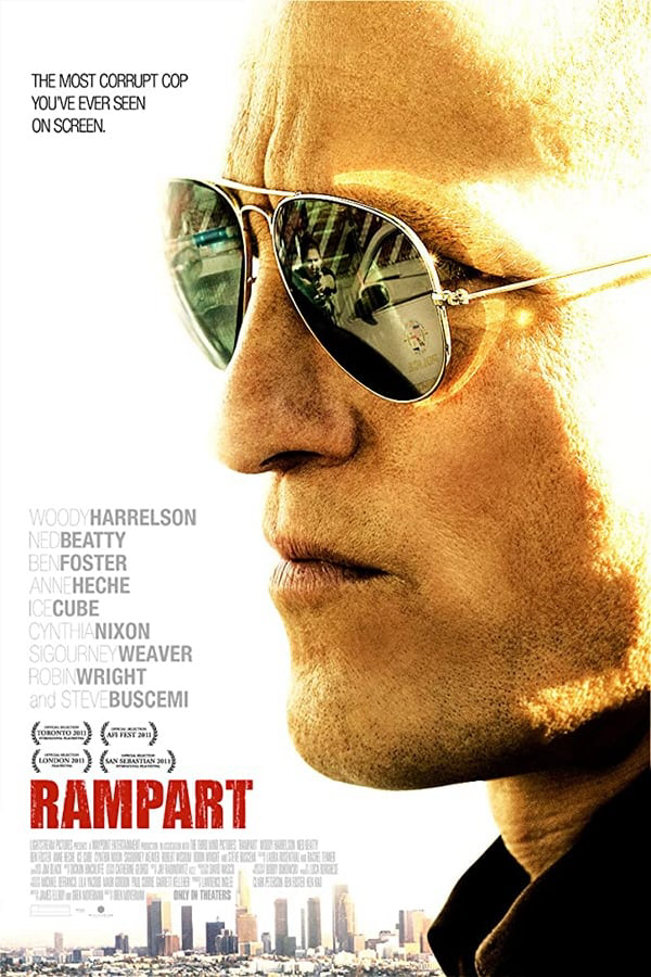 Poster Phim Tranh Đấu (Rampart)