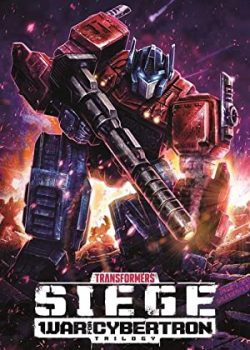 Poster Phim Transformers: Bộ ba chiến tranh Cybertron Phần 1 (Transformers: War for Cybertron Season 1)