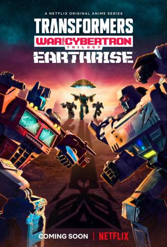 Poster Phim Transformers: Bộ Ba Chiến Tranh Cybertron - Trái Đất Trỗi Dậy Phần 2 (Transformers: War for Cybertron - Earthrise Season 2)