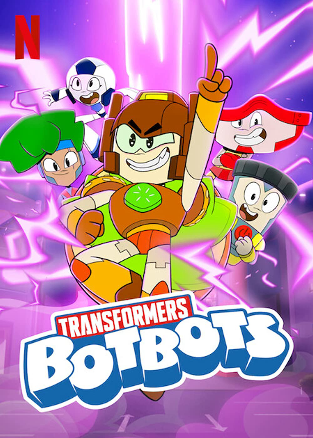Poster Phim Transformers: BotBots (Transformers: BotBots)