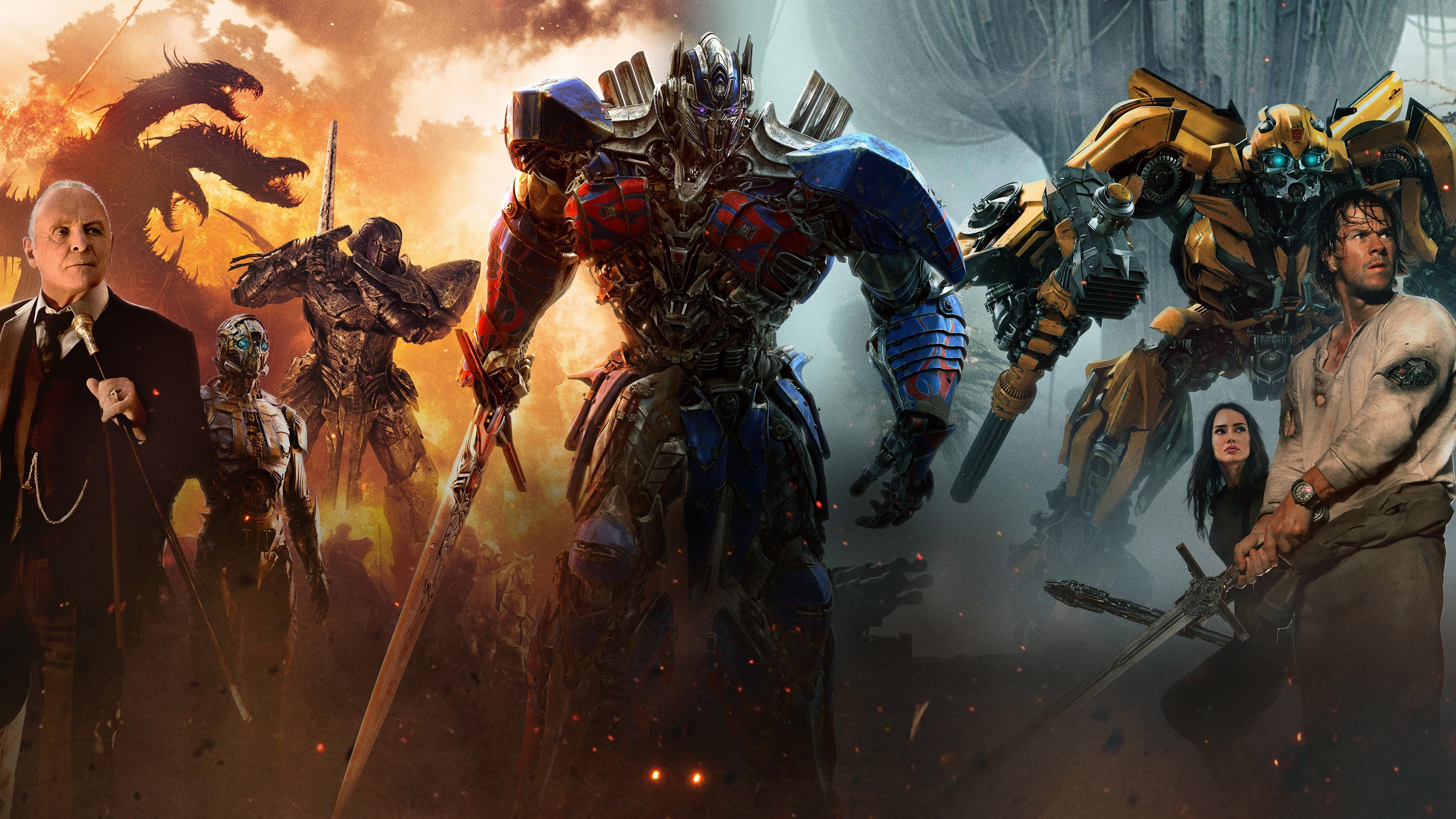 Poster Phim Transformers: Chiến Binh Cuối Cùng (Transformers: The Last Knight)