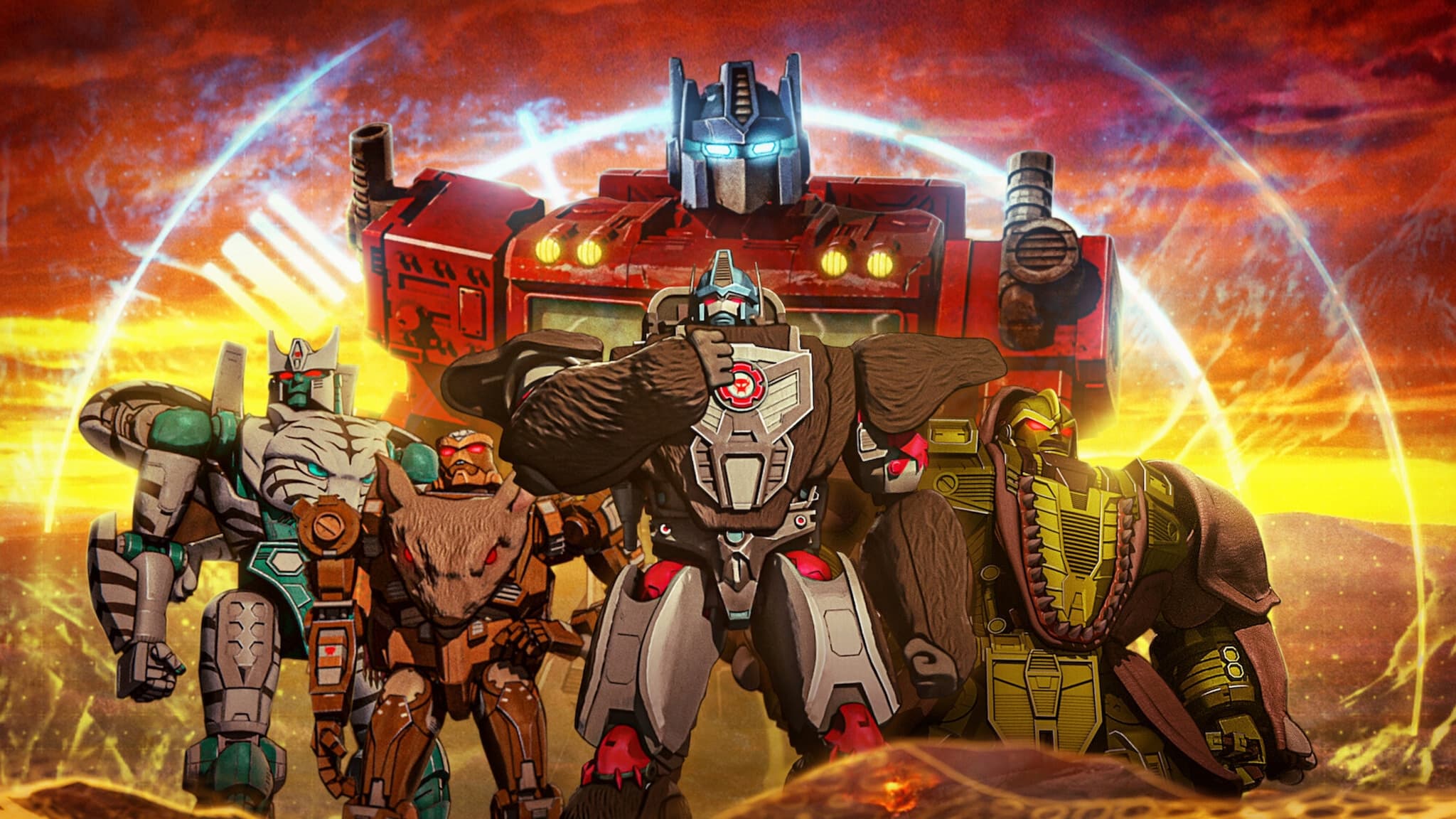 Poster Phim Transformers: Chiến tranh Cybertron – Vương quốc (Transformers: War for Cybertron: Kingdom)