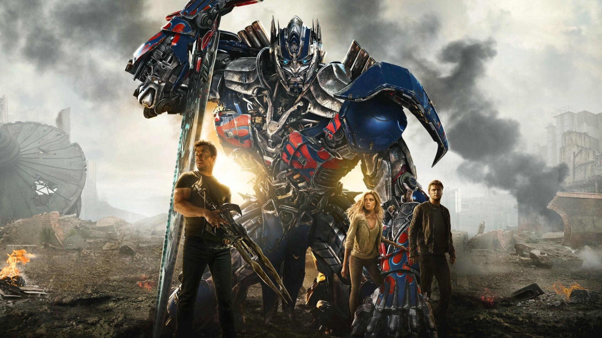 Xem Phim Transformers: Kỷ Nguyên Hủy Diệt (Transformers: Age of Extinction)