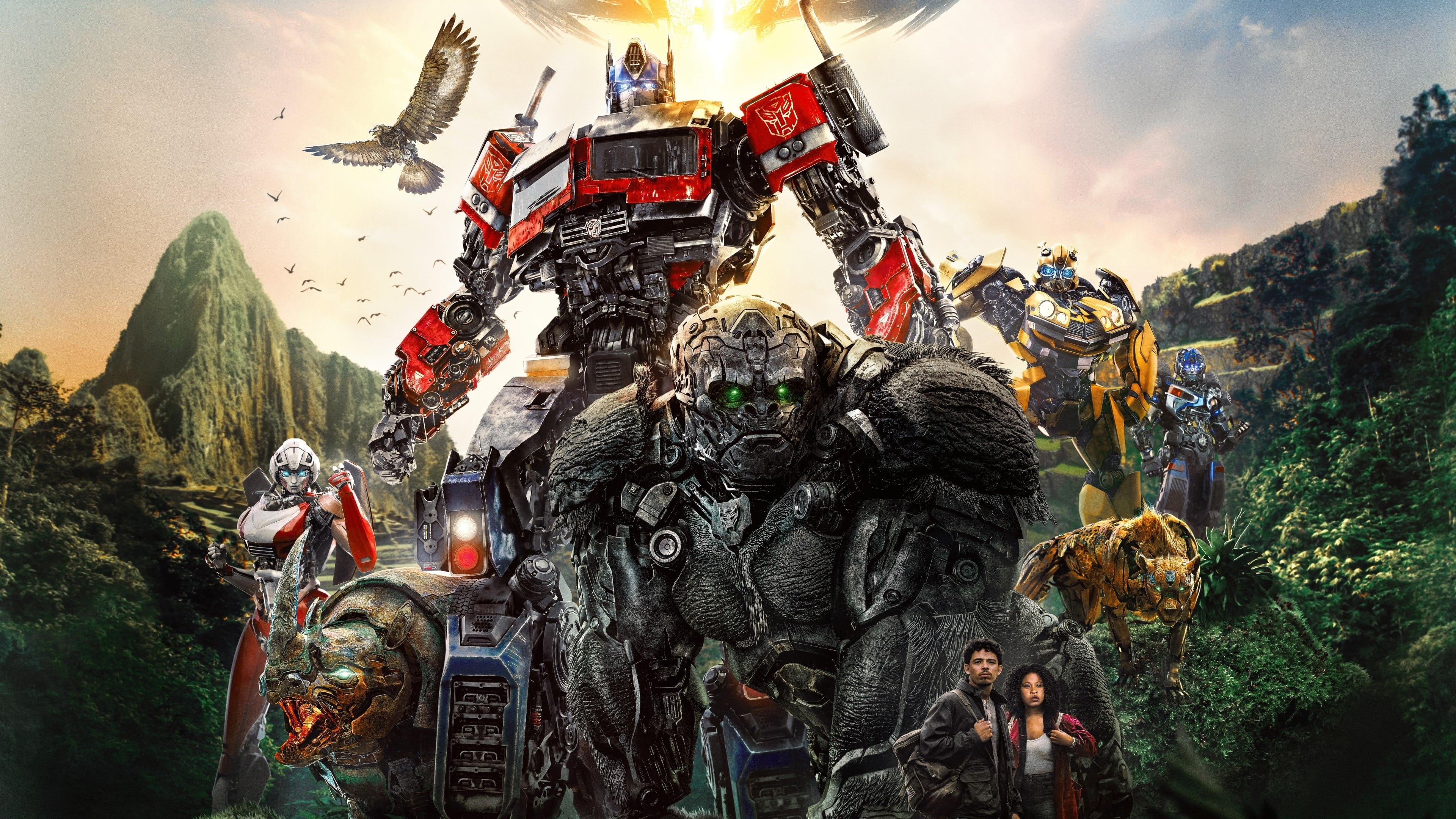 Poster Phim Transformers: Quái Thú Trỗi Dậy (Transformers: Rise of the Beasts)