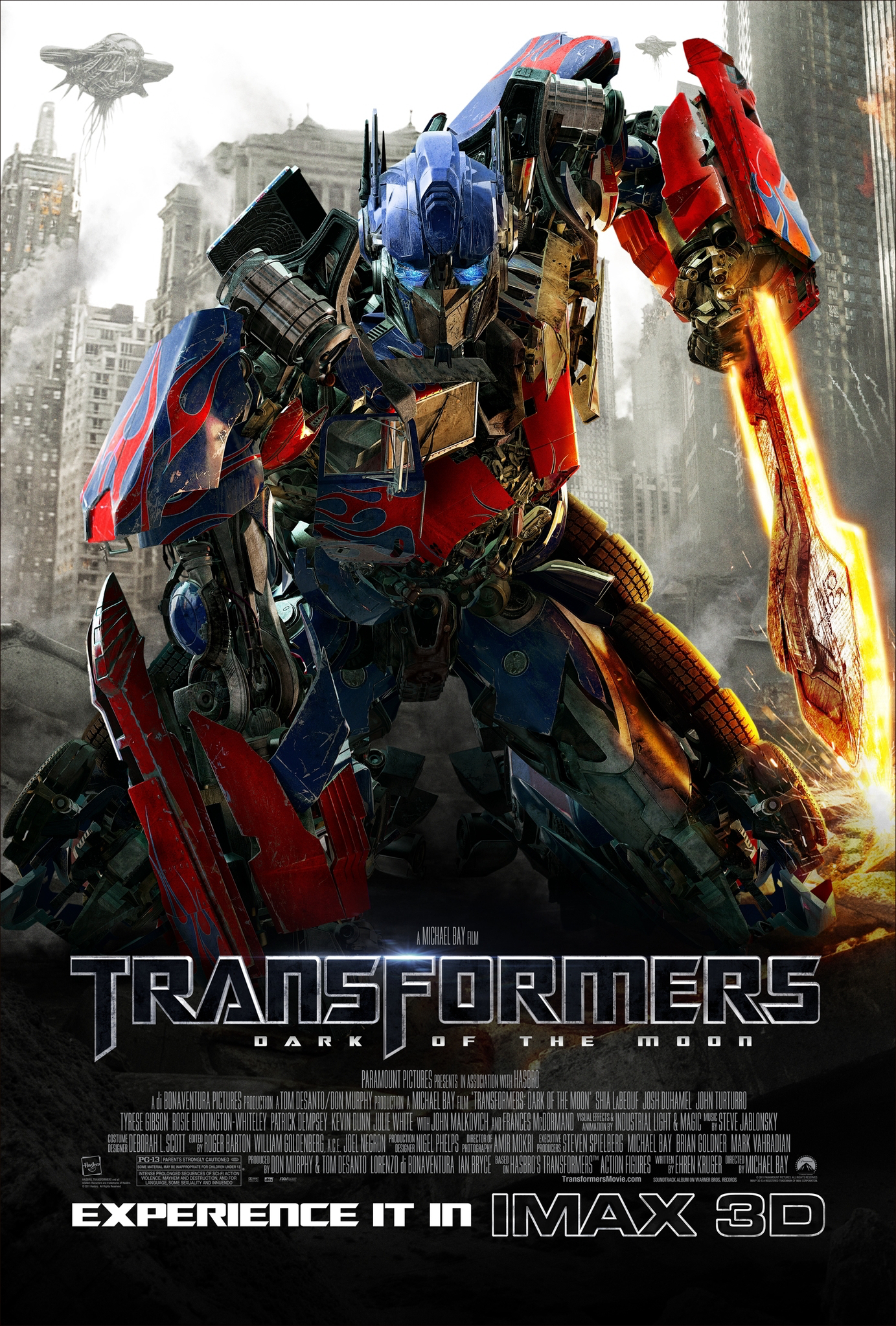 Poster Phim Transformers: Vùng tối của mặt trăng (Transformers: Dark of the Moon)