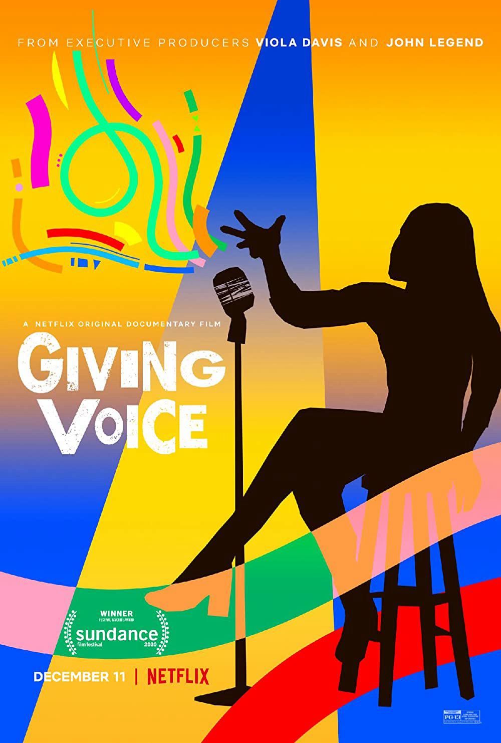 Poster Phim Trao giọng nói (Giving Voice)