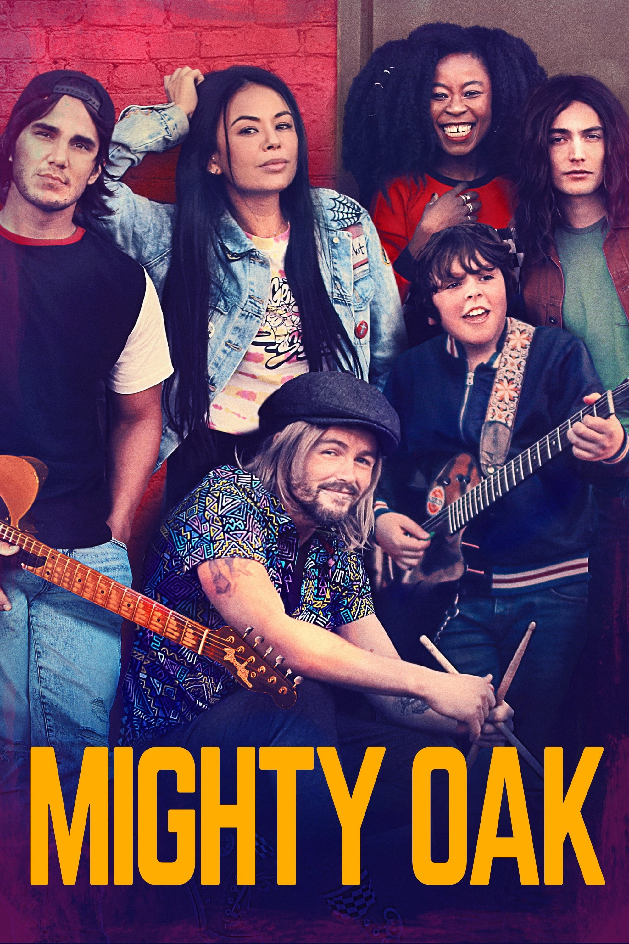 Poster Phim Tre già măng mọc (Mighty Oak)
