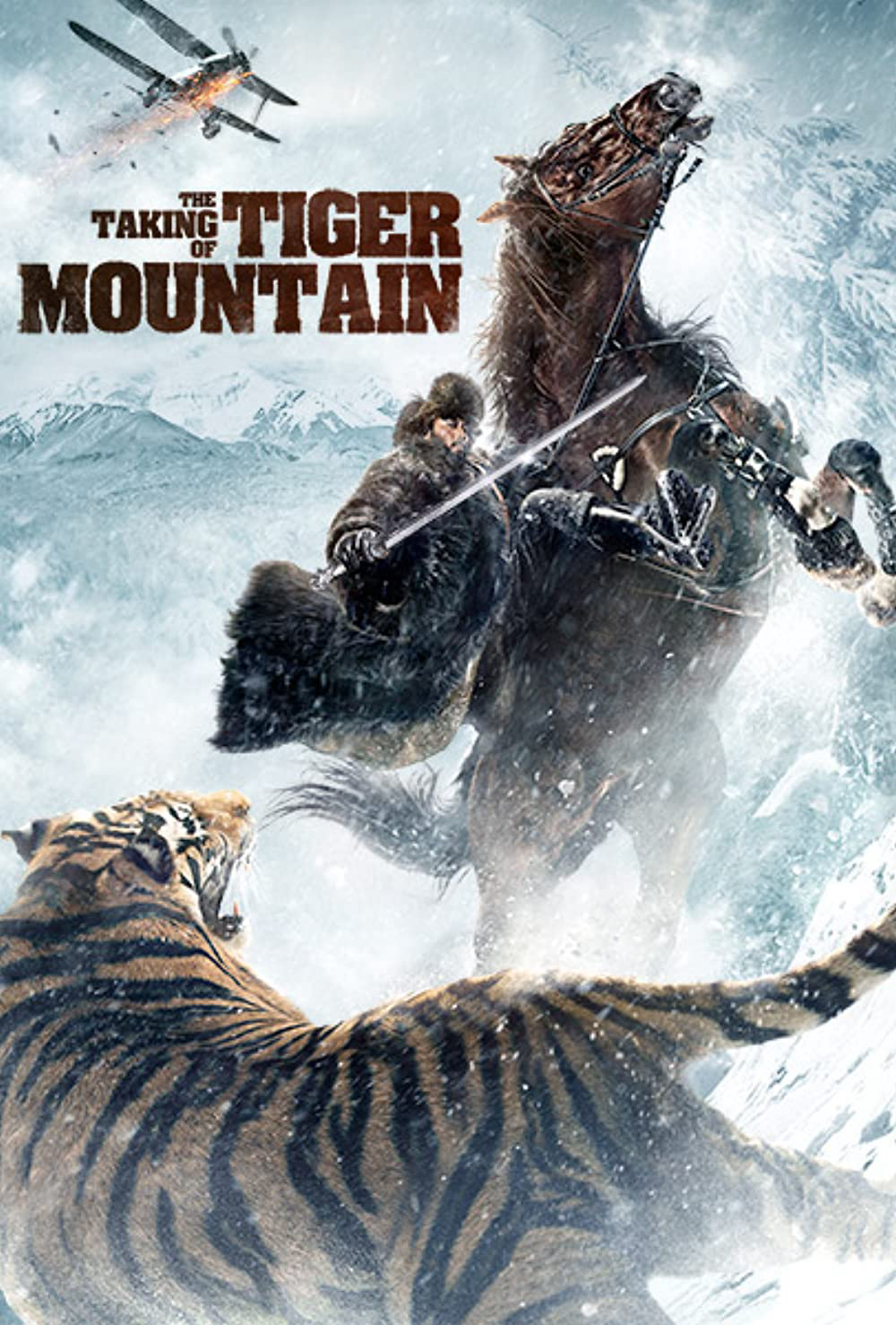 Poster Phim Trí Thủ Uy Hổ Sơn (The Taking Of Tiger Mountain)