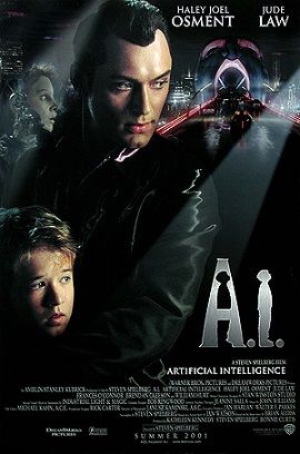 Poster Phim Trí Tuệ Nhân Tạo (A.I. Artificial Intelligence)