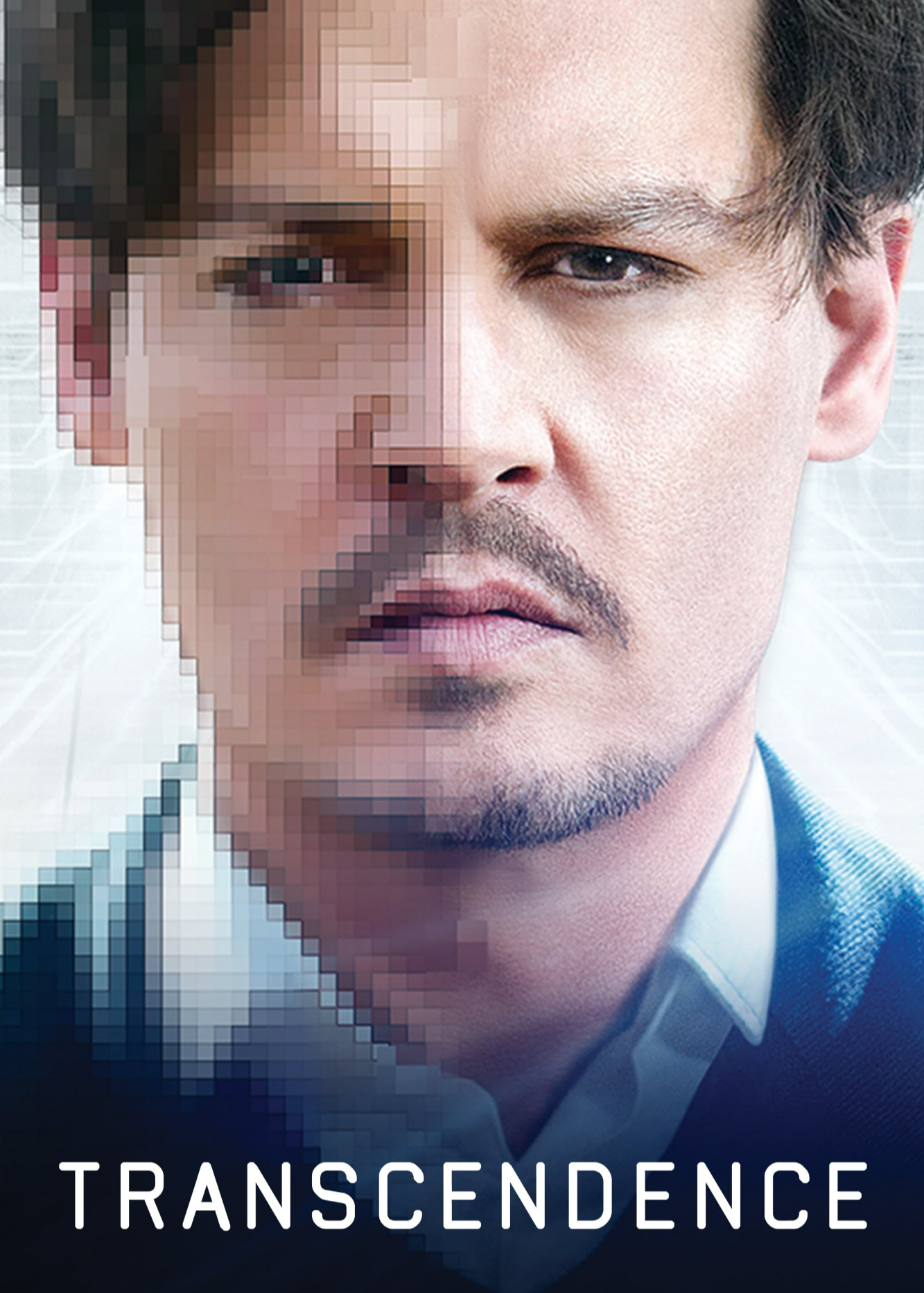 Poster Phim Trí Tuệ Siêu Việt (Transcendence)