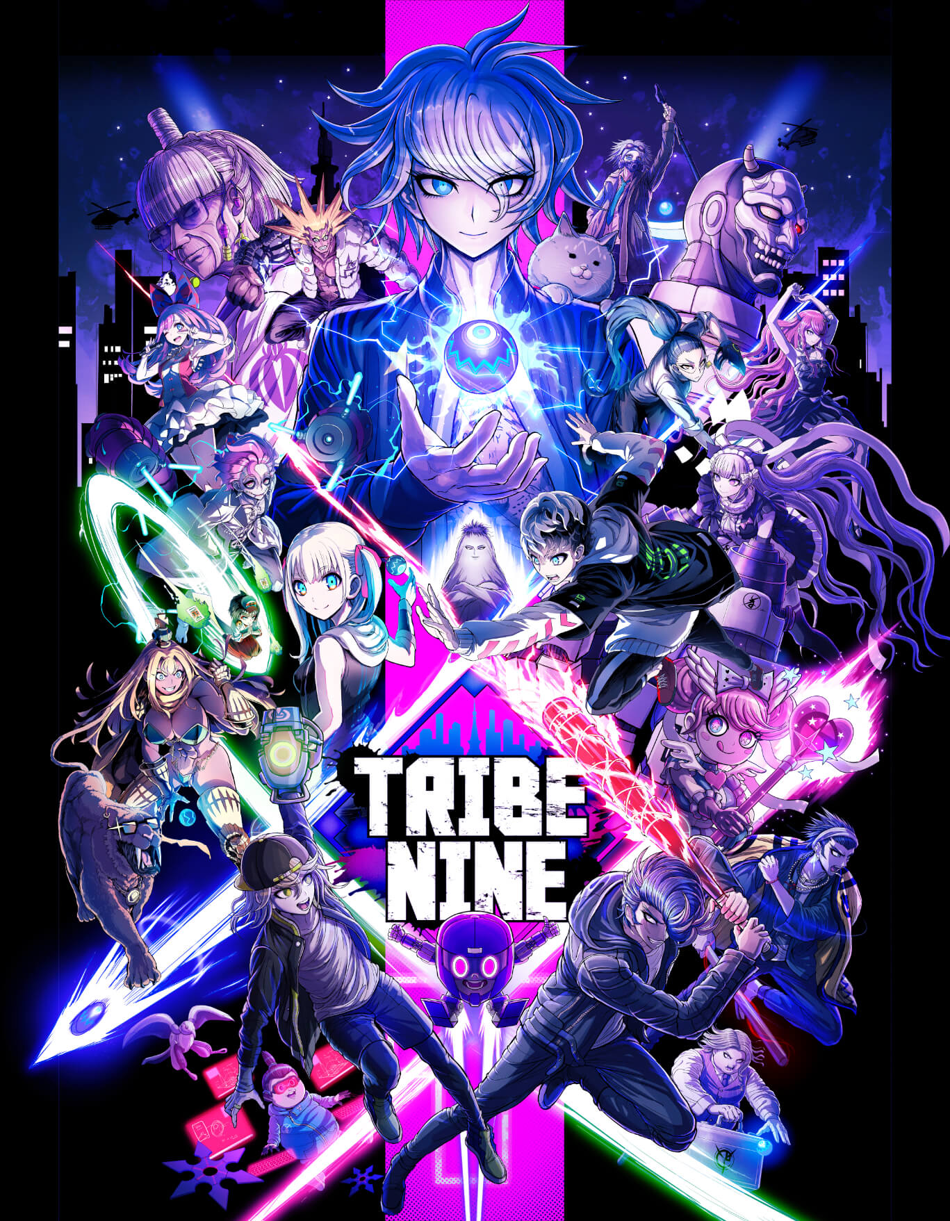 Xem Phim Tribe Nine -Tribe Nine ()