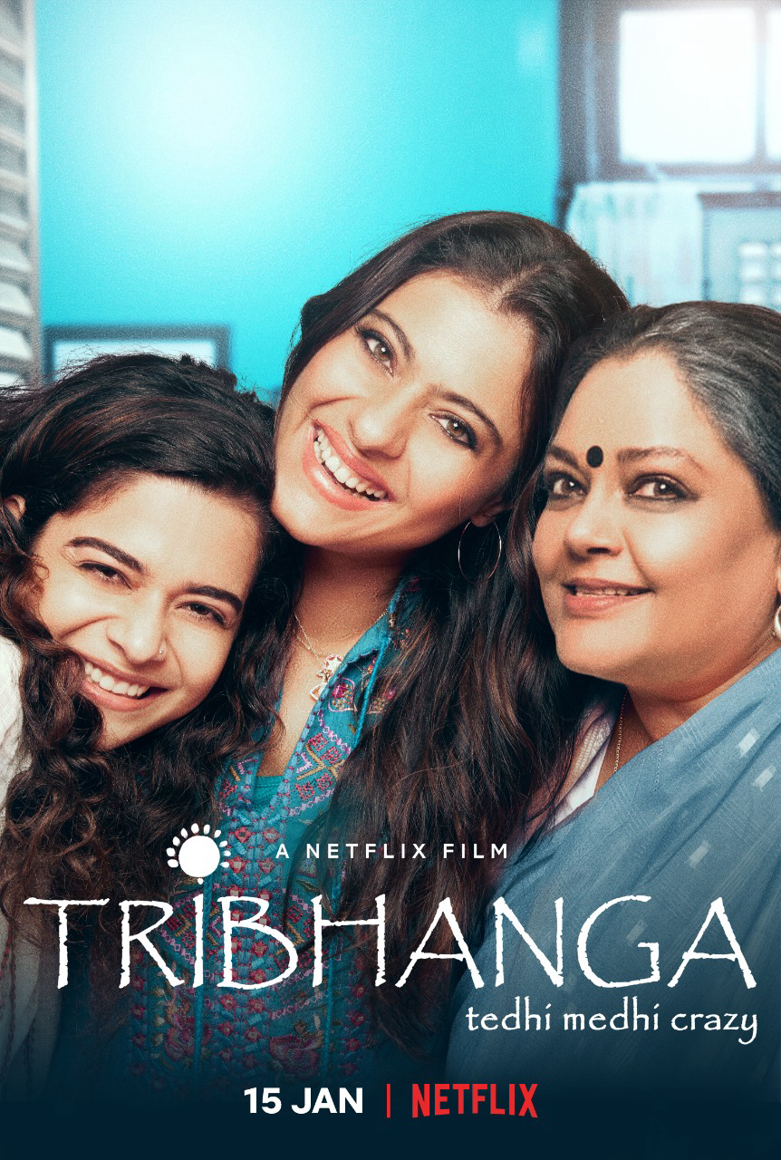 Poster Phim Tribhanga: Đường cong mê hoặc (Tribhanga - Tedhi Medhi Crazy)