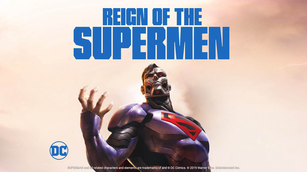 Poster Phim Triều Đại Của Siêu Nhân (Reign of the Supermen)