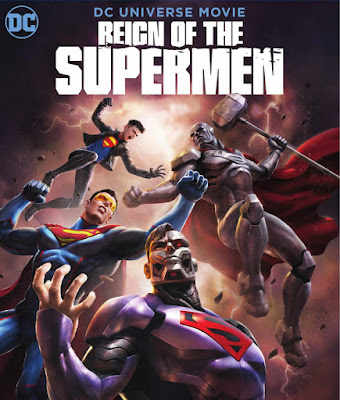 Poster Phim Triều Đại Của Siêu Nhân (Reign of the Supermen)