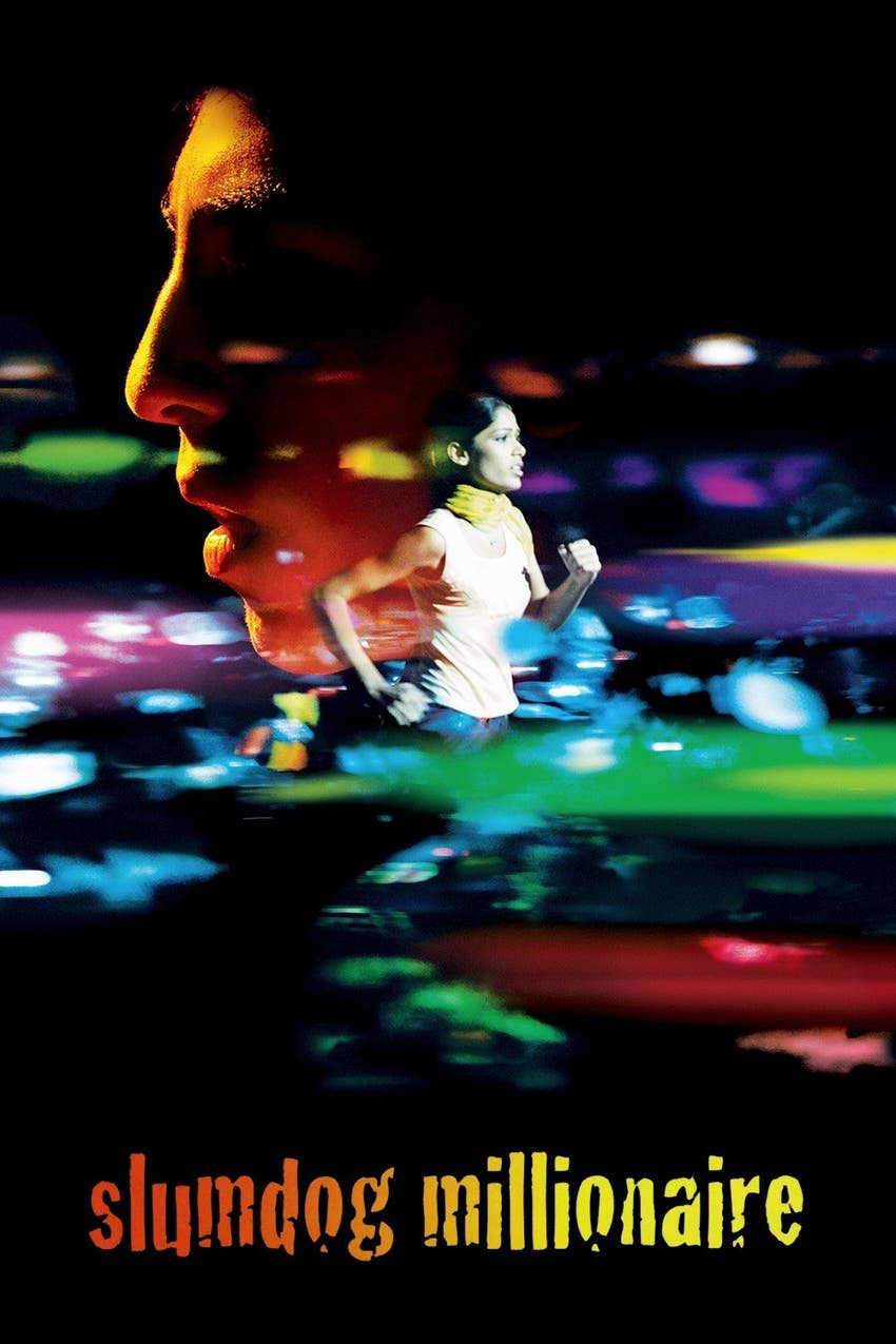 Poster Phim Triệu Phú Ổ Chuột (Slumdog Millionaire)