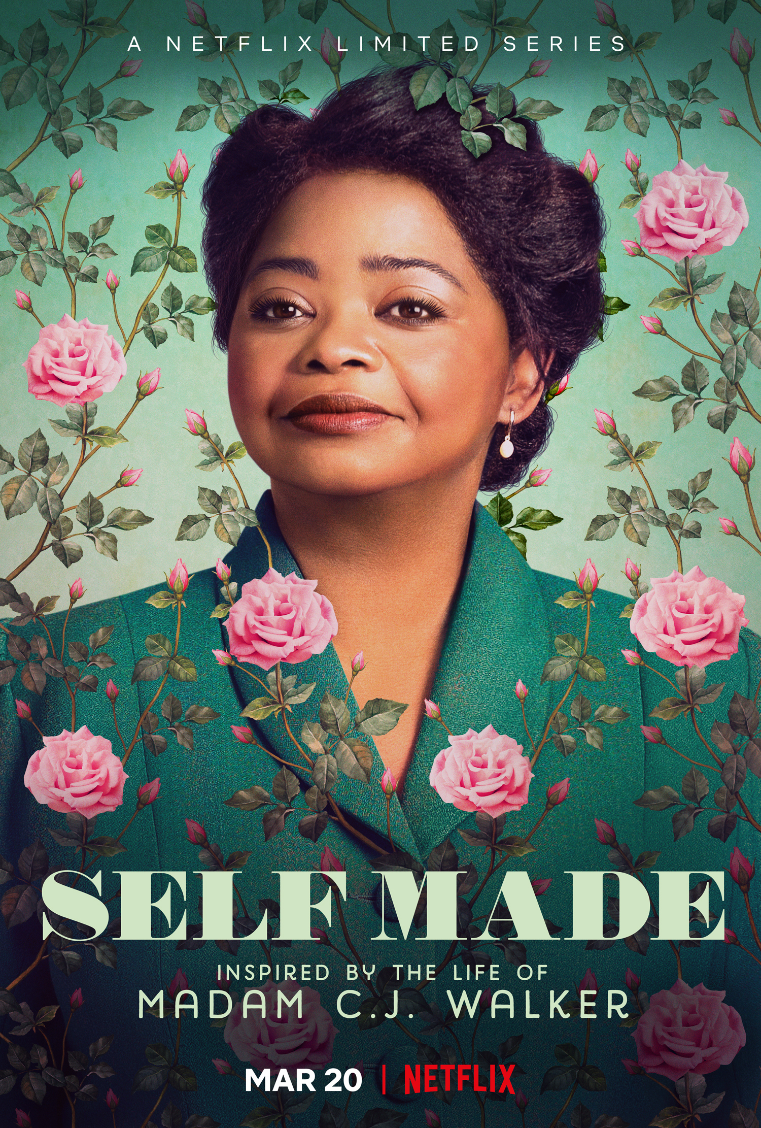 Poster Phim Triệu phú tự thân: Cuộc đời Madam C.J. Walker (Self Made: Inspired by the Life of Madam C.J. Walker)