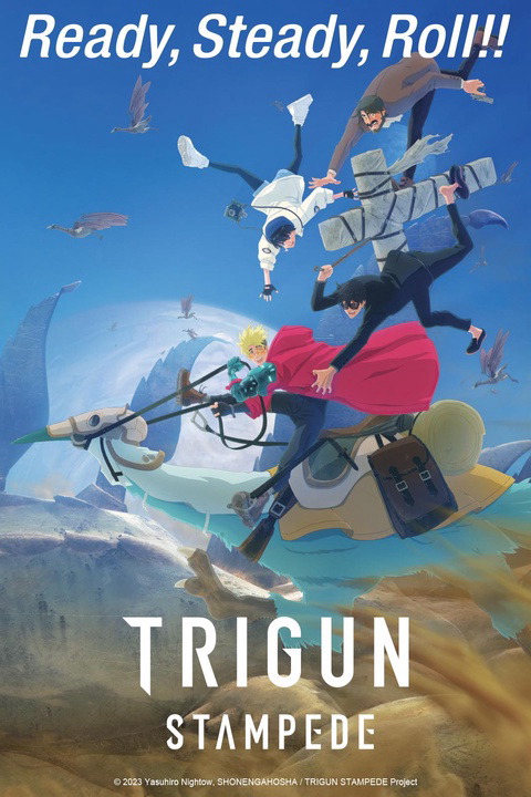 Poster Phim Trigun Stampede (TRIGUN STAMPEDE)