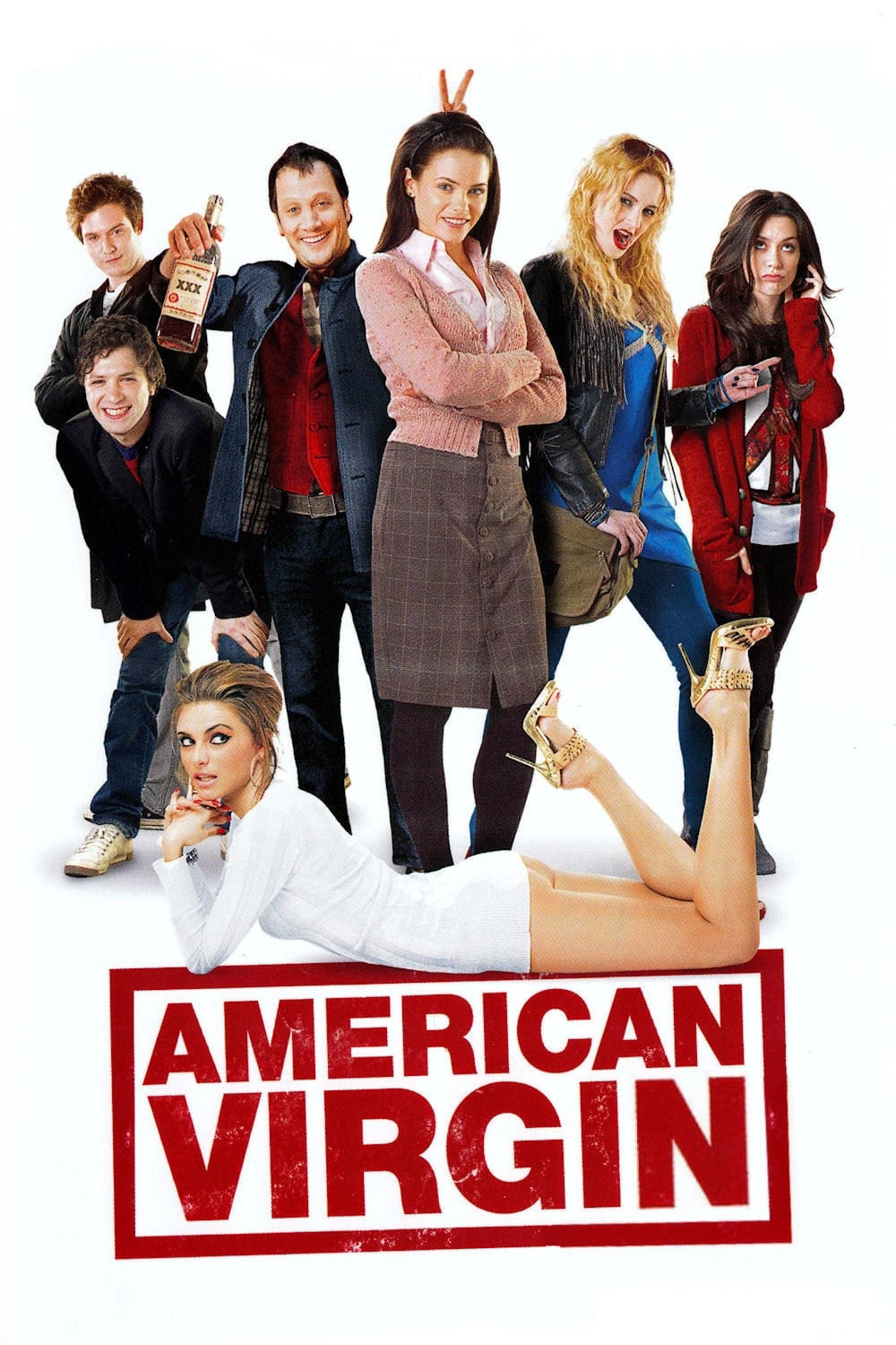 Poster Phim Trinh Tiết Kiểu Mỹ  (American Virgin)