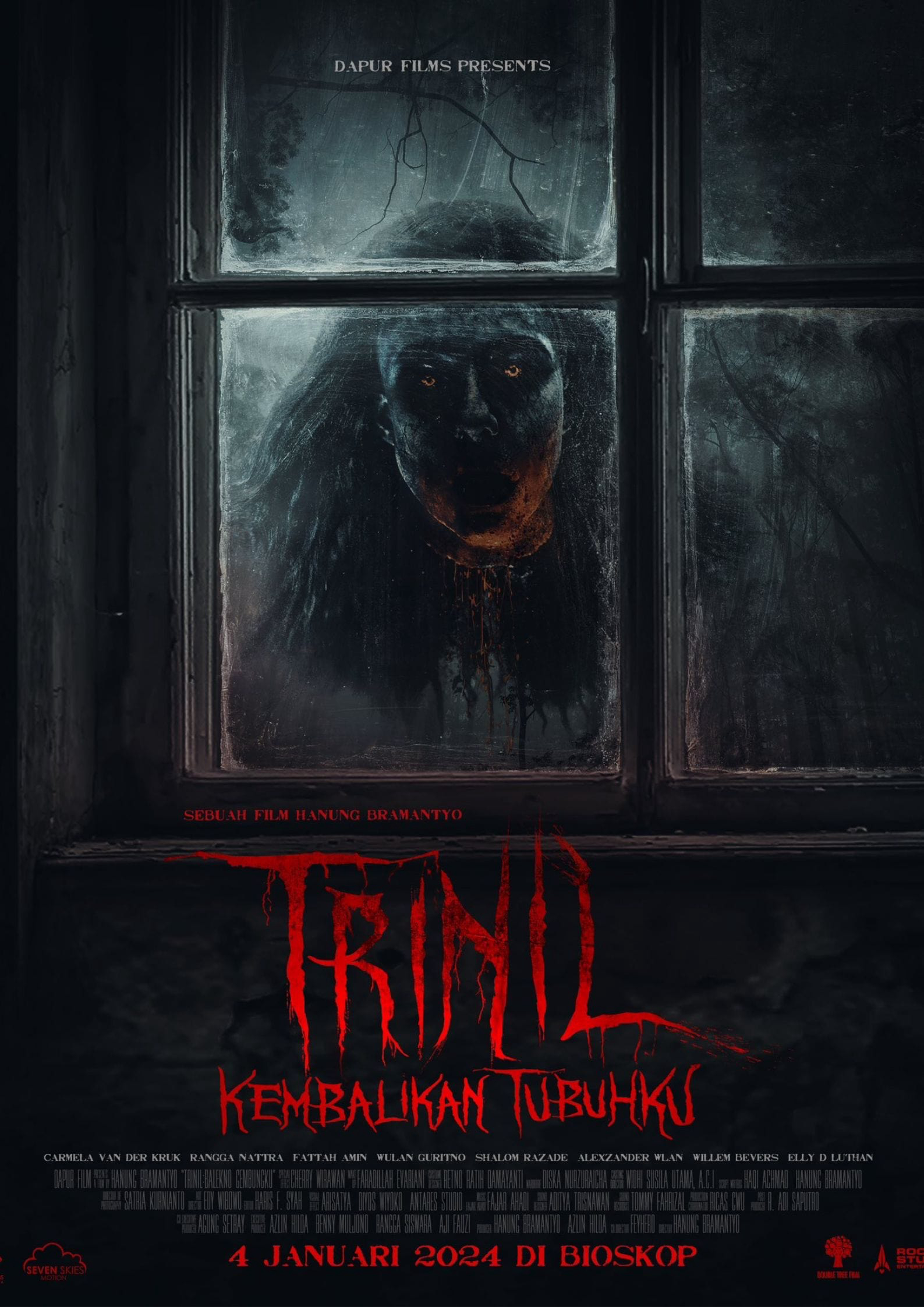 Poster Phim Trinil: Kembalikan Tubuhku (Trinil)