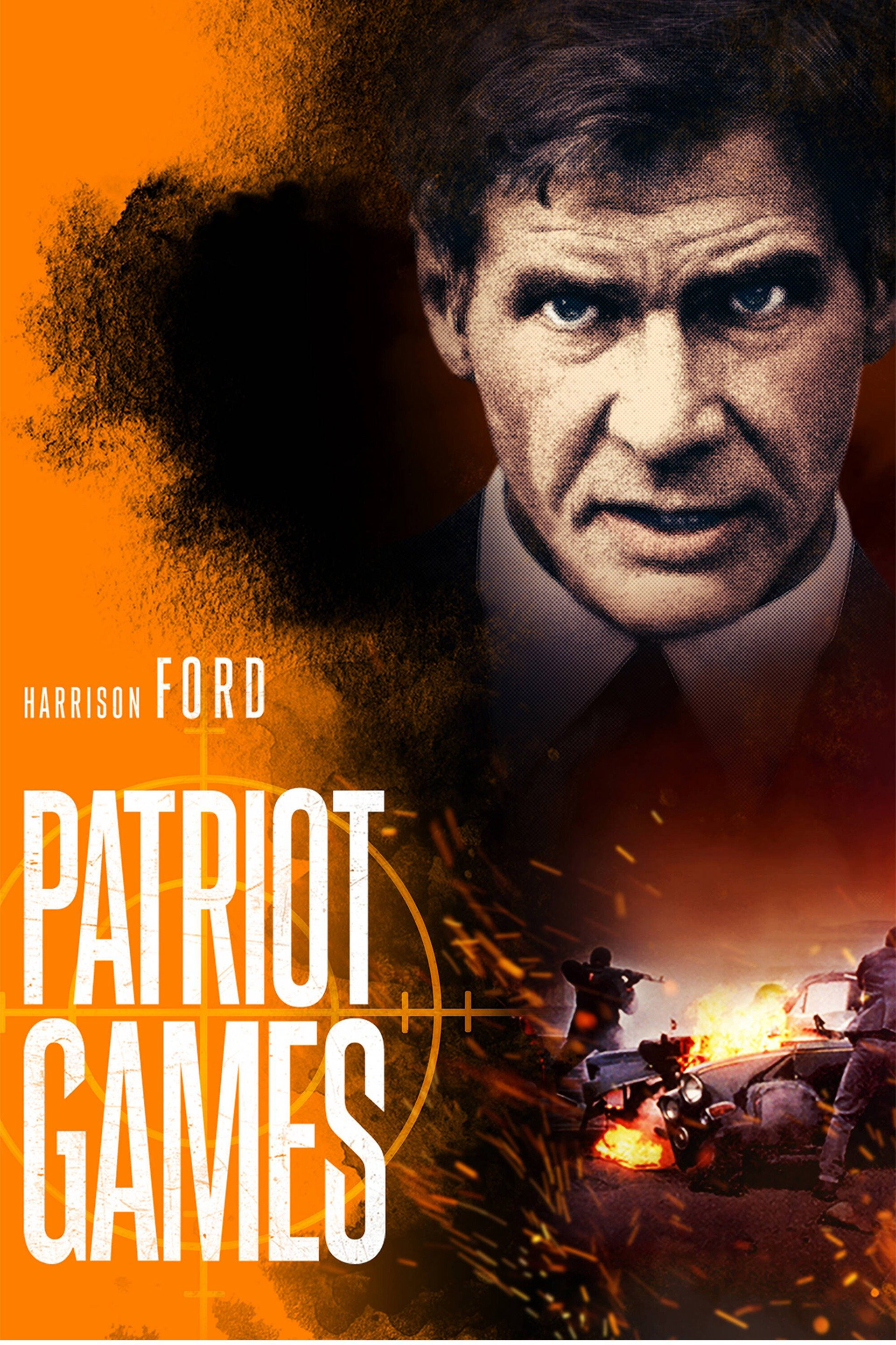 Xem Phim Trò Chơi Ái Quốc (Patriot Games)
