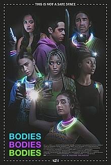 Poster Phim Trò Chơi Bodies (Bodies Bodies Bodies)