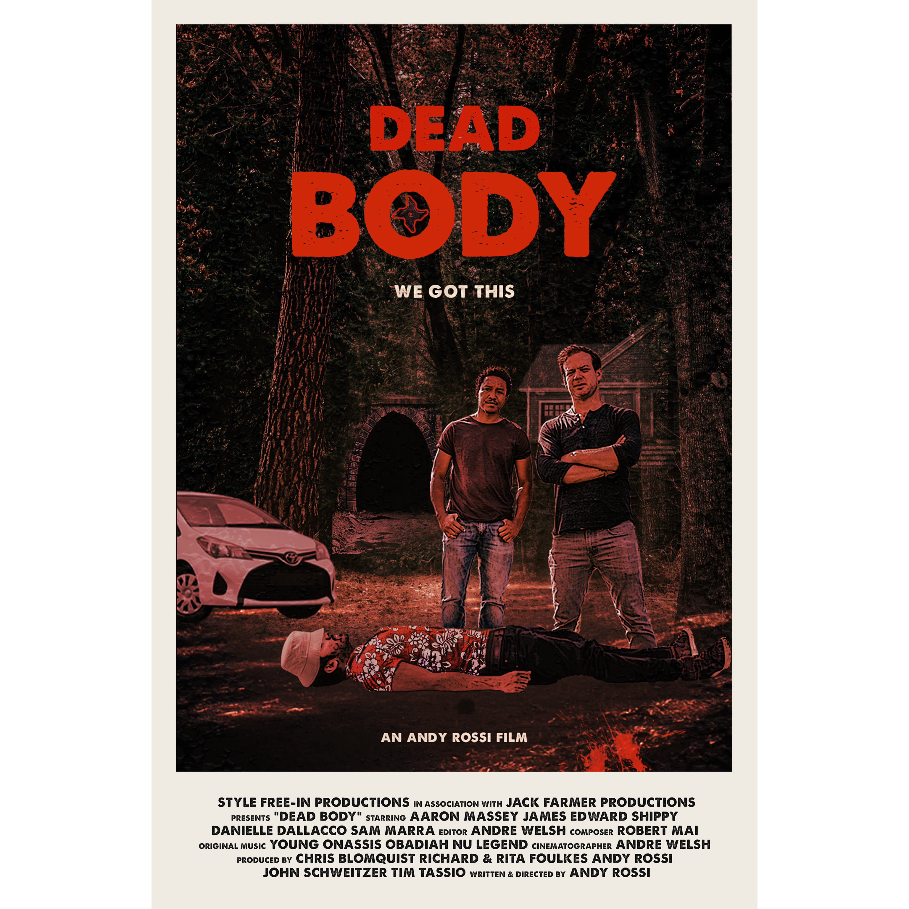 Poster Phim Trò Chơi Chết Người (Dead Body)