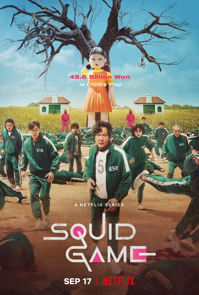 Poster Phim Trò Chơi Con Mực Phần 1 (Squid Game Season 1)