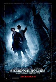 Poster Phim Trò Chơi Của Bóng Tối (Sherlock Holmes: A Game of Shadows)