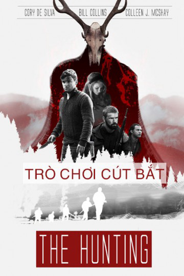 Poster Phim Trò Chơi Cút Bắt (The Hunting)