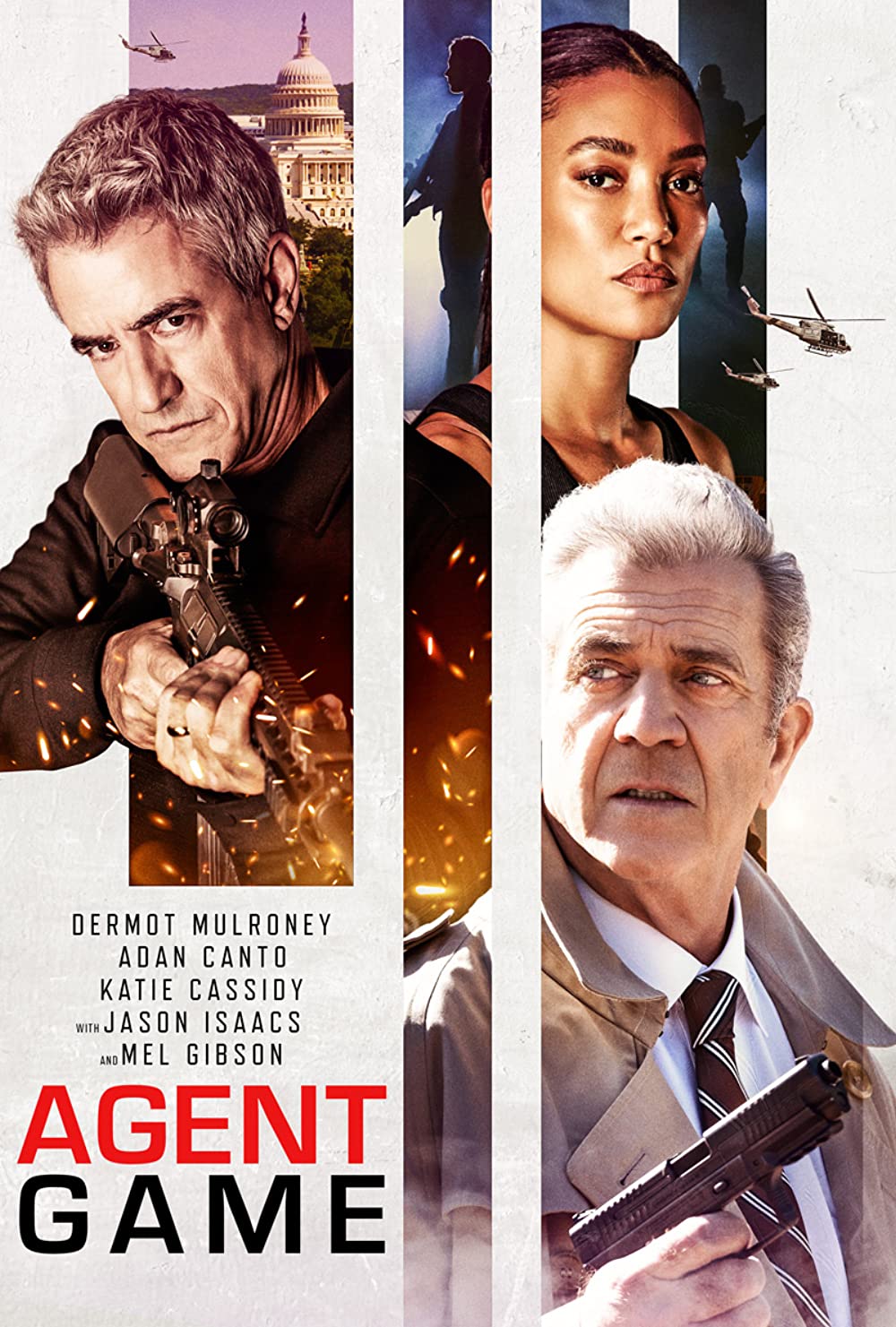 Poster Phim Trò Chơi Đặc Vụ (Agent Game)