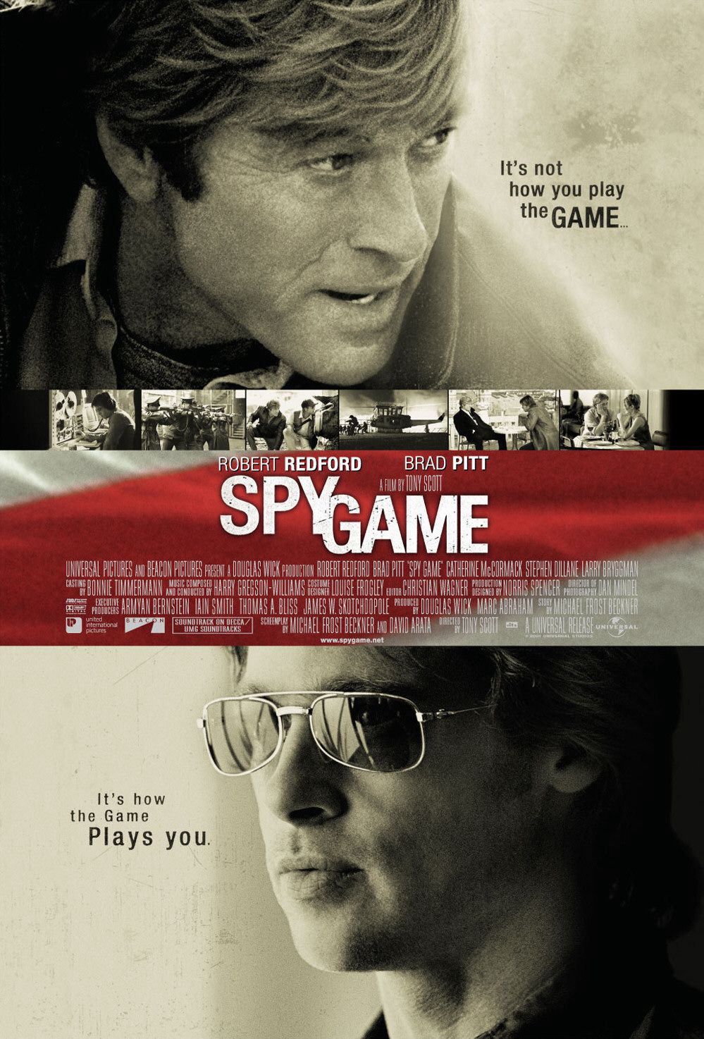 Poster Phim Trò Chơi Gián Điệp (Spy Game)