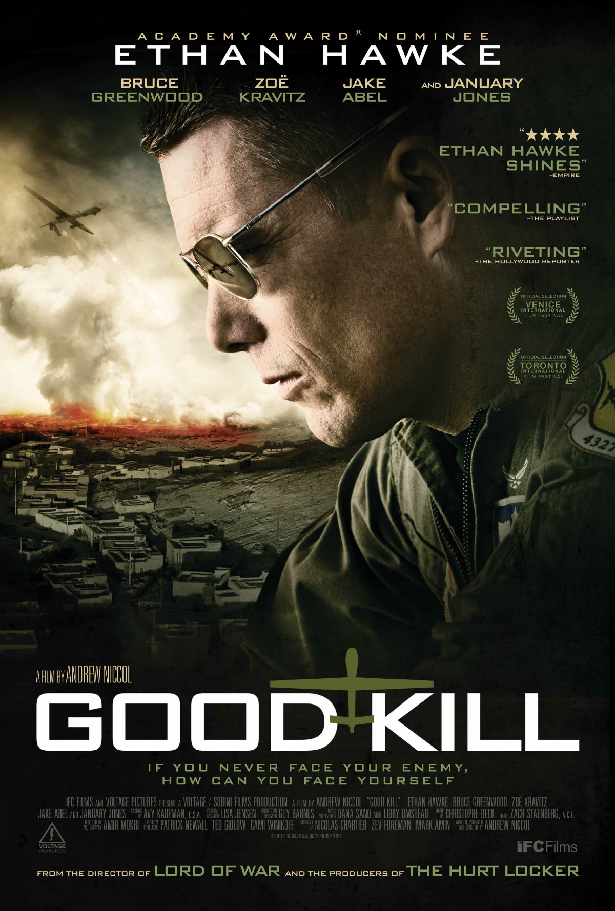 Poster Phim Trò chơi giết người (Good Kill)