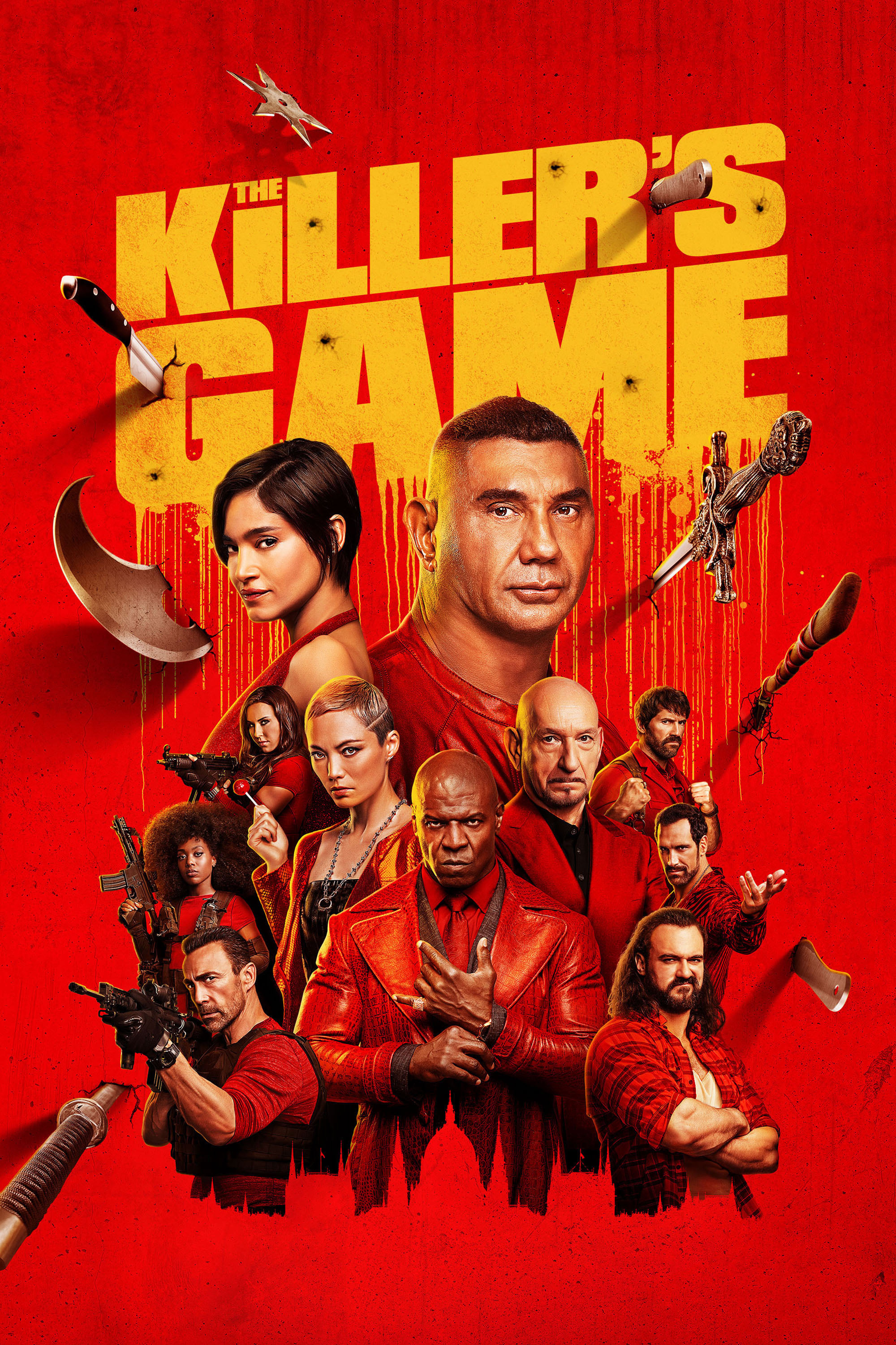 Poster Phim Trò Chơi Sát Thủ (The Killer's Game)