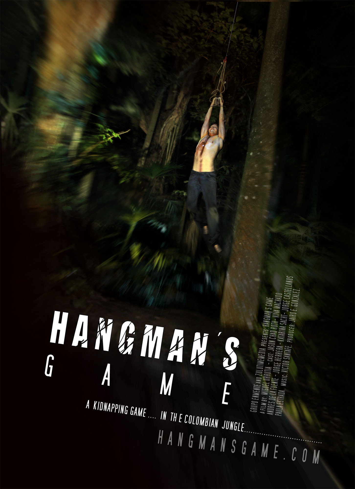 Poster Phim Trò Chơi Sinh Tử (Hangman's Game)