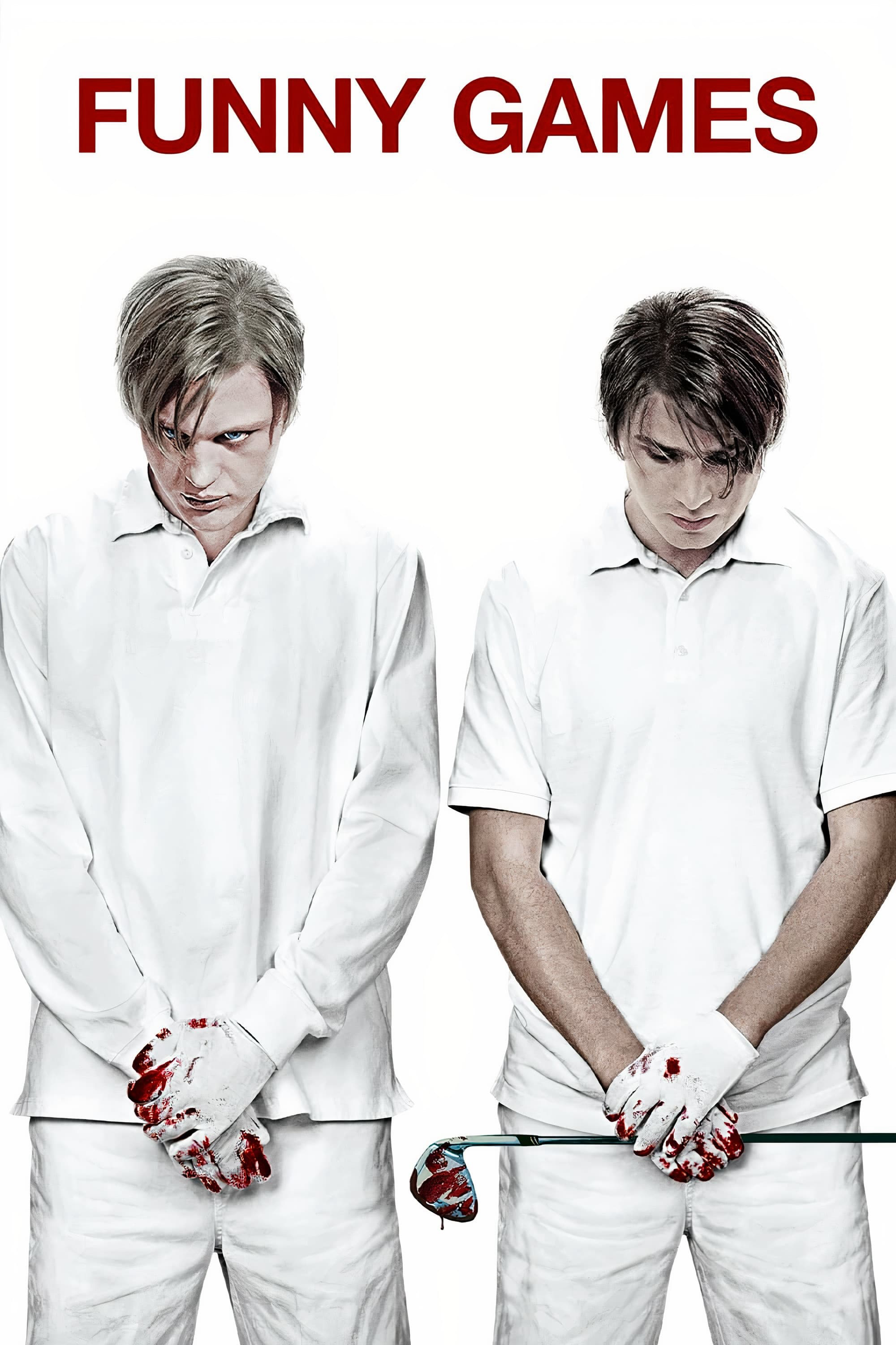 Poster Phim Trò Chơi Thảm Sát  (Funny Games)