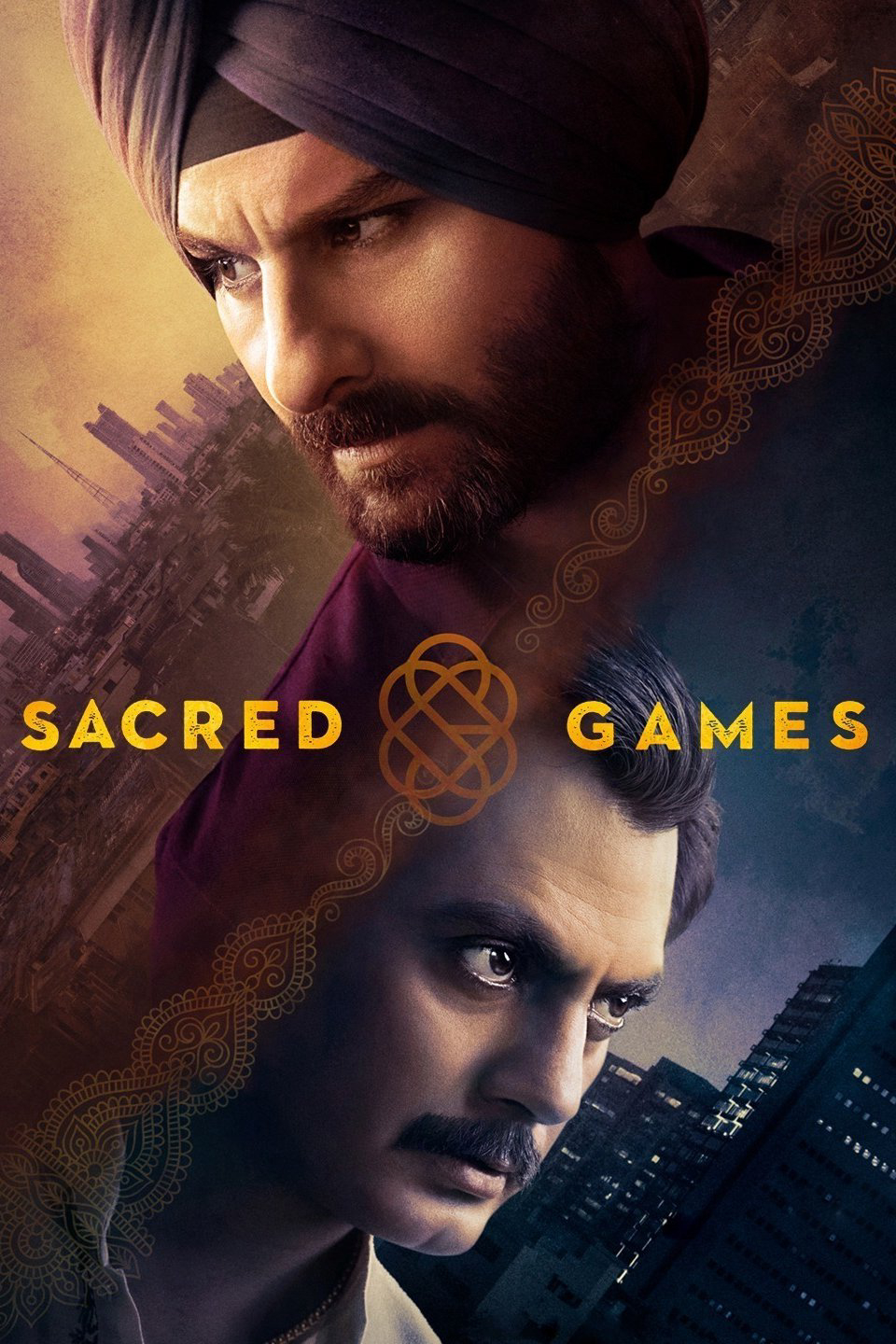 Poster Phim Trò Chơi Thần Thánh (Phần 1) (Sacred Games (Season 1))