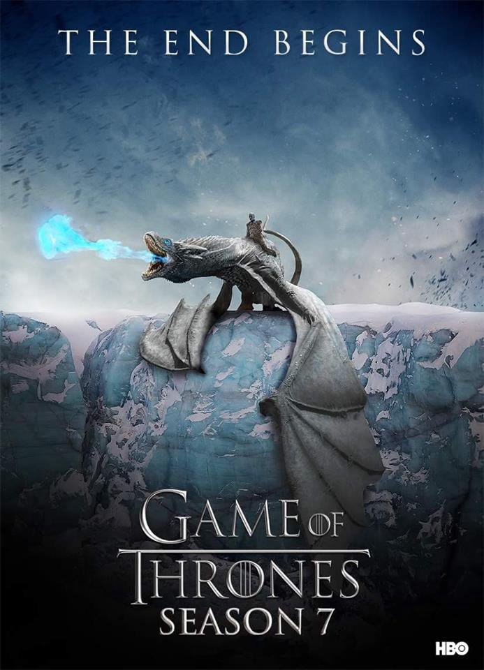 Poster Phim Trò Chơi Vương Quyền 7 (Game of Thrones (Season 7))