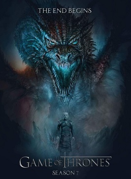 Poster Phim Trò Chơi Vương Quyền 7 (Game Of Thrones 7)