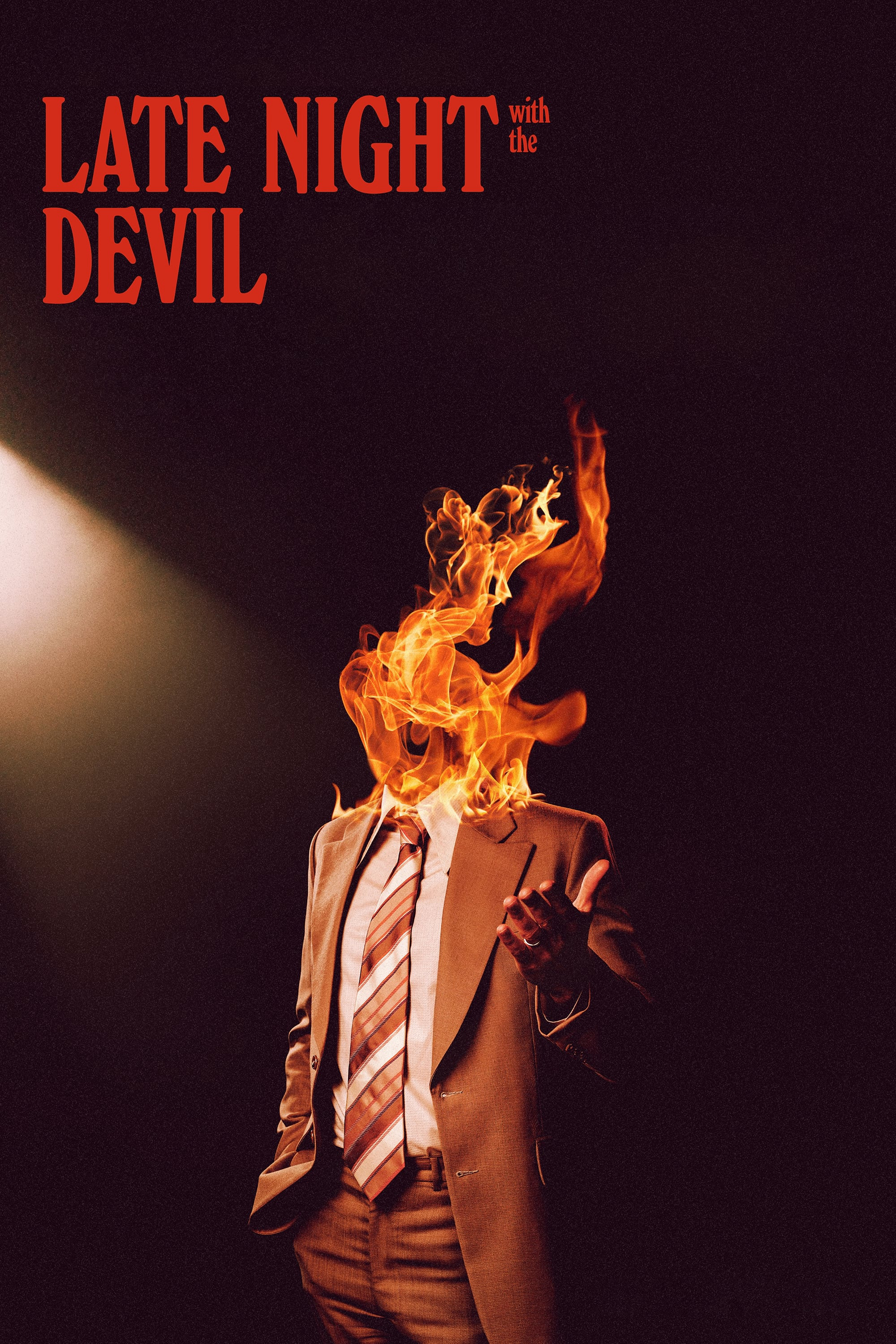 Poster Phim Trò Chuyện Đêm Khuya Với Quỷ Dữ (Late Night with the Devil)